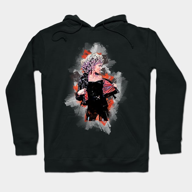 Olivia Newton John - FanArt Hoodie by Stacy Peters Art